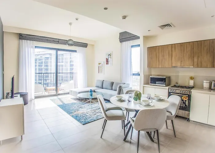 Elite Lux Holiday Homes - Upscale & Stylish 2Br In Dubai Hills