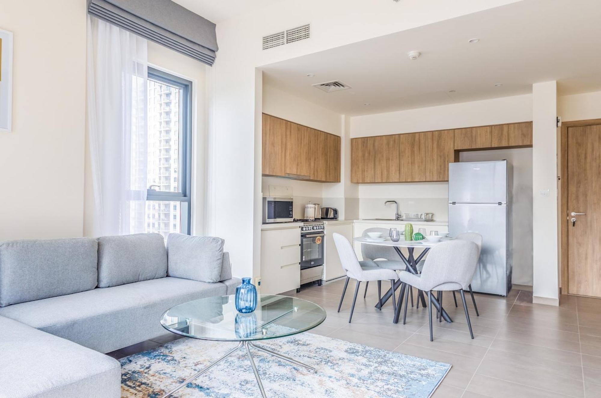 Elite Lux Homes - Upscale & Stylish 2br In Hills * Dubai