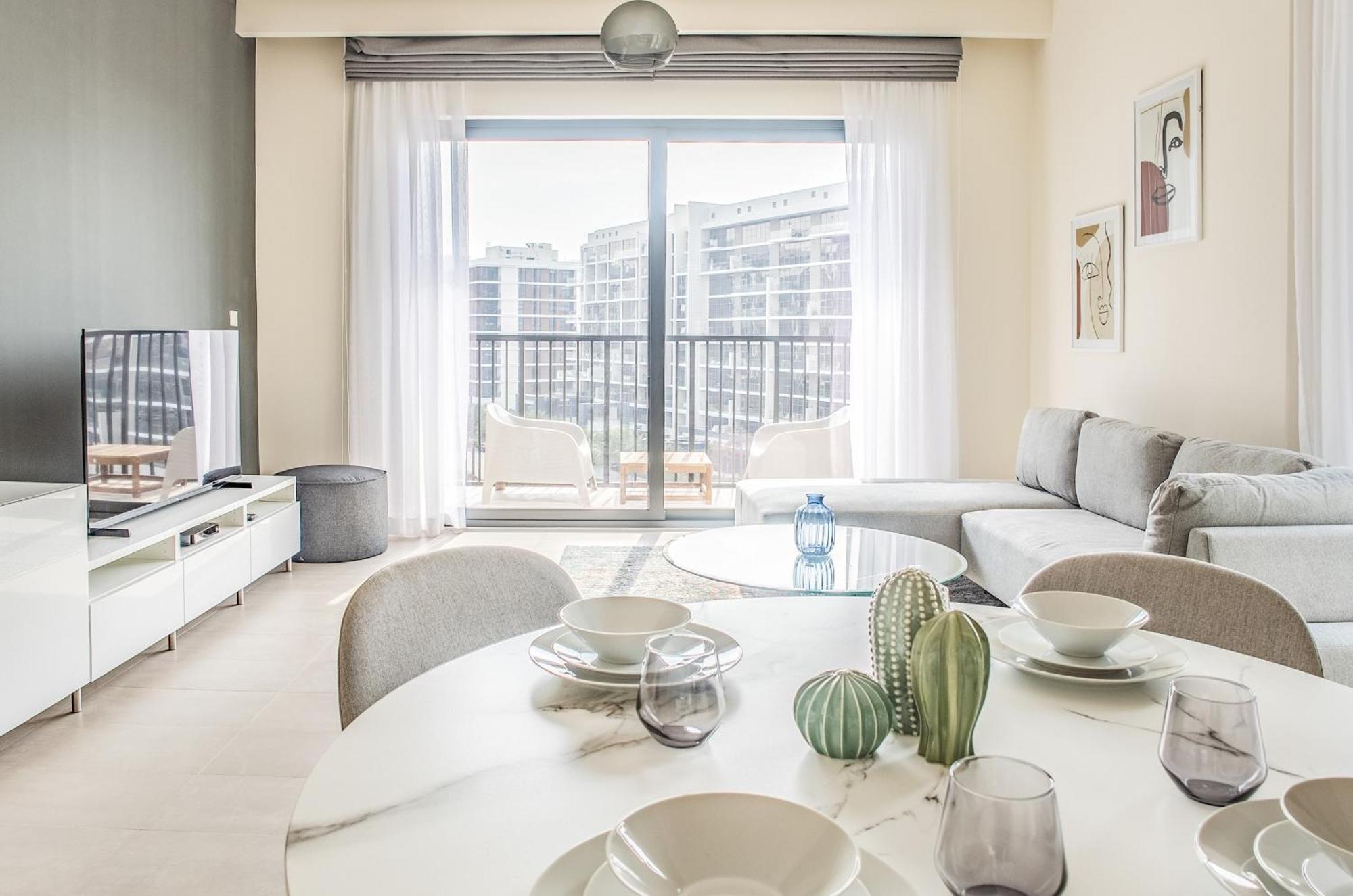 Apartment Elite Lux Homes - Upscale & Stylish 2br In Hills Dubai