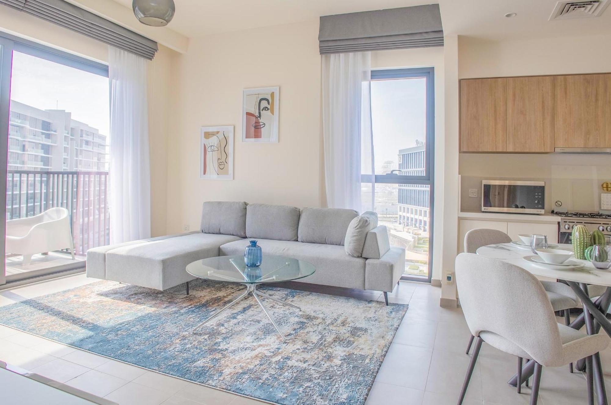 Elite Lux Homes - Upscale & Stylish 2br In Hills Dubai